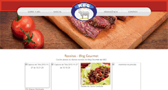 Desktop Screenshot of kbg.com.br