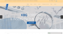 Desktop Screenshot of kbg.ie