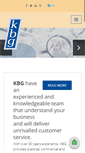 Mobile Screenshot of kbg.ie